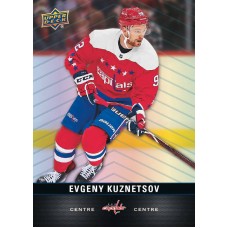 84 Evgeny Kuznetsov Base Card 2019-20 Tim Hortons UD Upper Deck